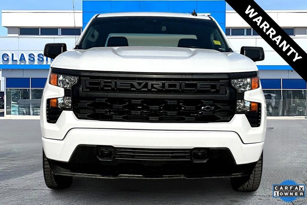 Used 2022 Chevrolet Silverado 1500 Custom Truck