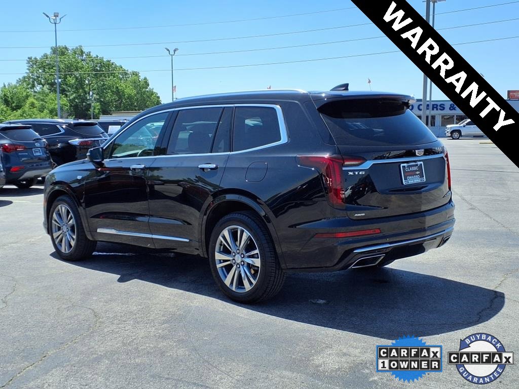 Used 2024 Cadillac XT6 Premium Luxury with VIN 1GYKPDRS2RZ726218 for sale in Owasso, OK