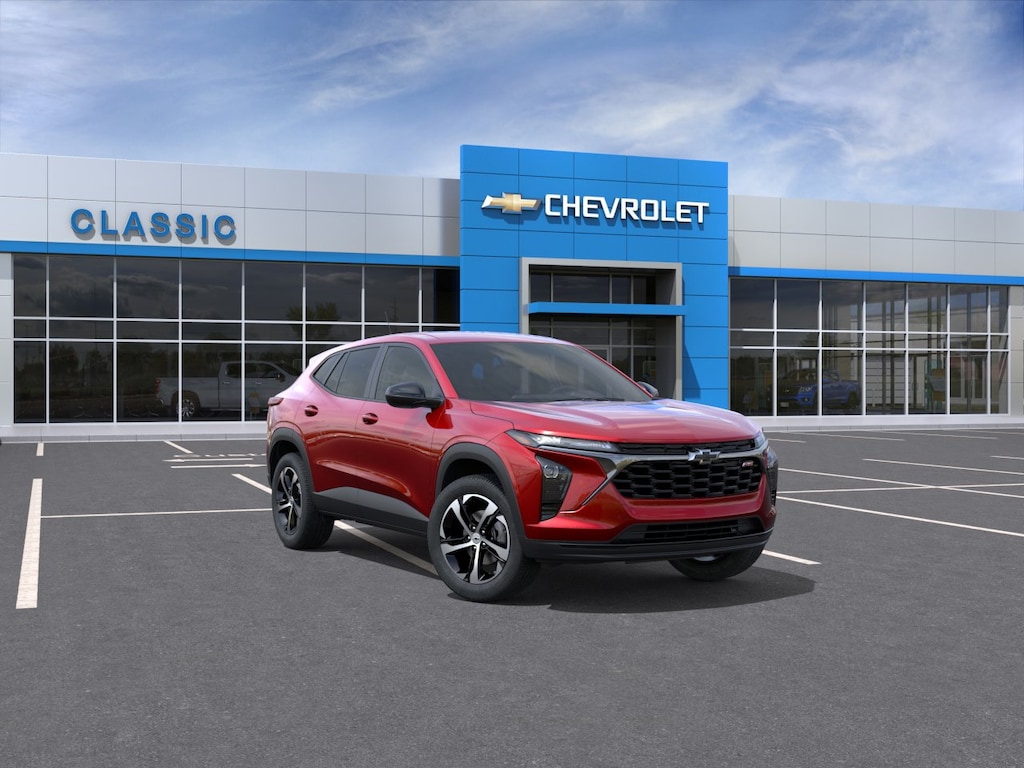 New 2026 Chevrolet Trax 1RS SUV