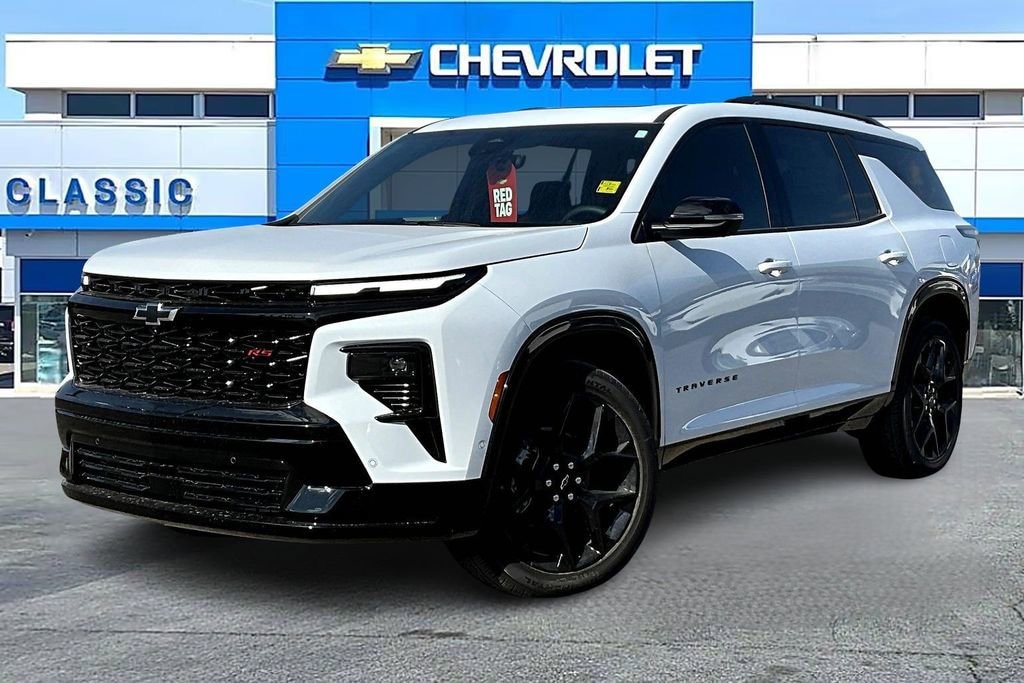 New 2026 Chevrolet Traverse RS SUV