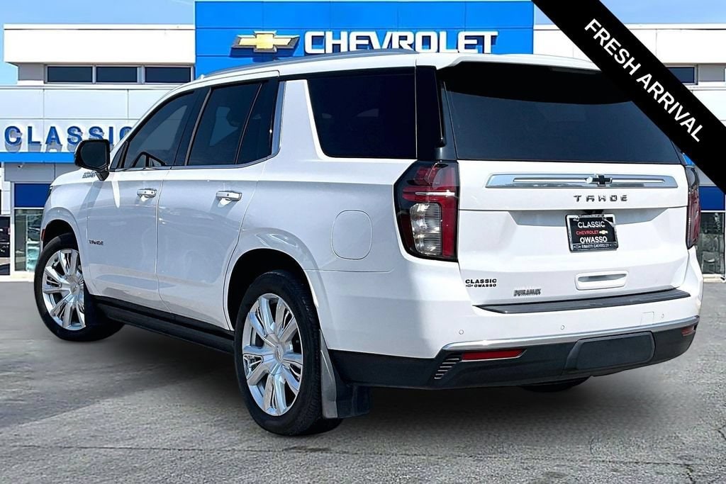 Used 2023 Chevrolet Tahoe High Country SUV