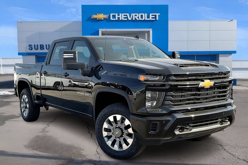 New 2026 Chevrolet Silverado 2500 HD Custom Truck