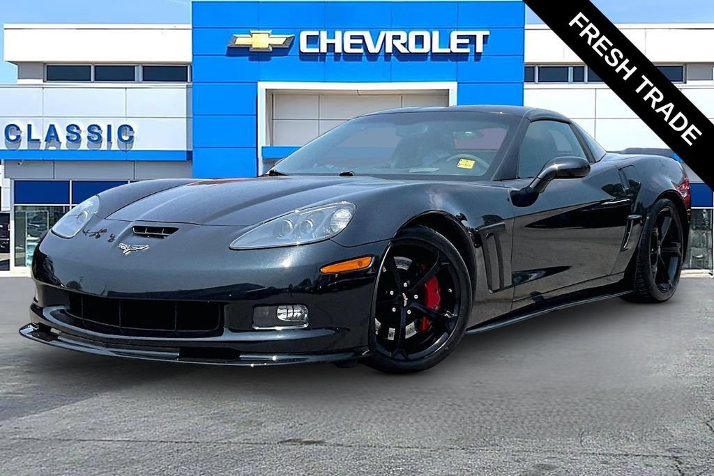 Used 2012 Chevrolet Corvette Grand Sport Z16 Grand Sport w/3LT Performance
