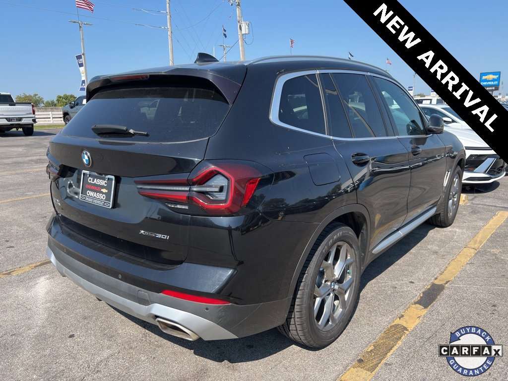 2022 Bmw X3 xDrive30i photo 2