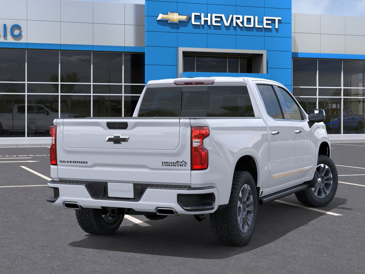 2026 Chevrolet Silverado 1500 High Country photo 3