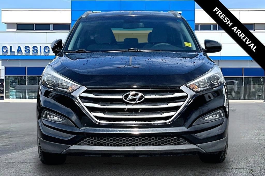 Used 2018 Hyundai Tucson SEL with VIN KM8J33A44JU818206 for sale in Owasso, OK