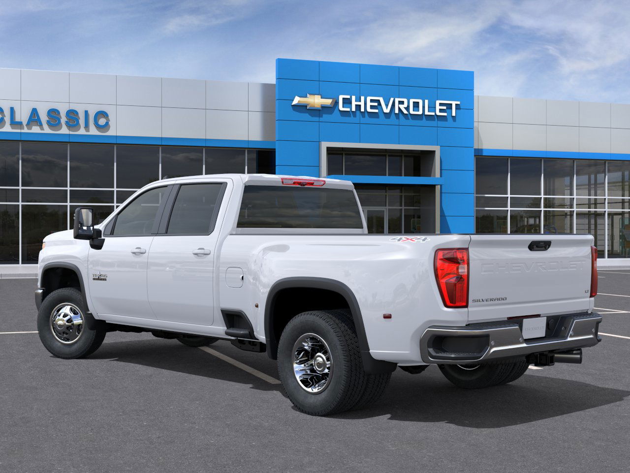 2026 Chevrolet Silverado 3500HD LT photo 3