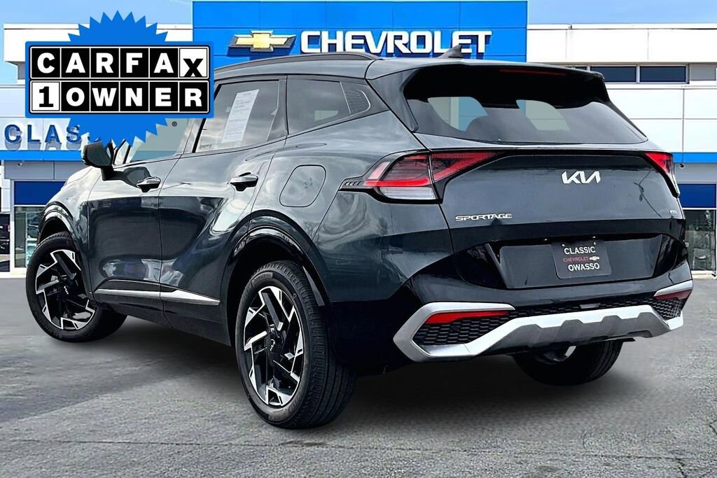 Used 2025 Kia Sportage SX-Prestige