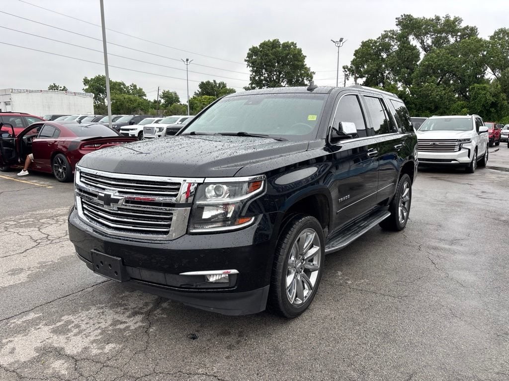 Used 2015 Chevrolet Tahoe LTZ SUV