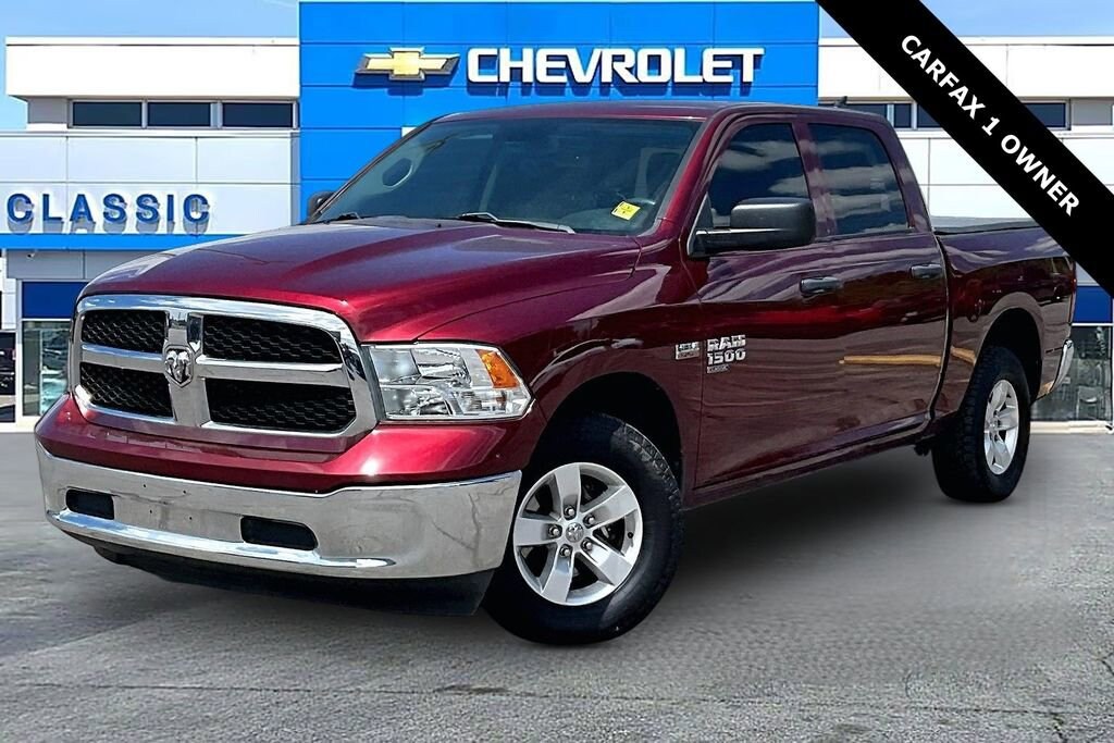 Used 2021 Ram 1500 Classic Tradesman