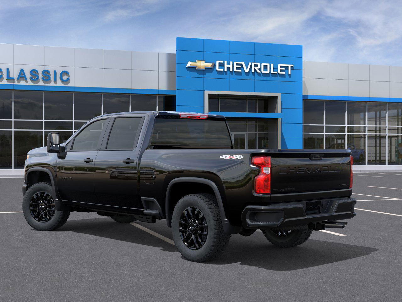 2026 Chevrolet Silverado 2500HD Custom photo 3