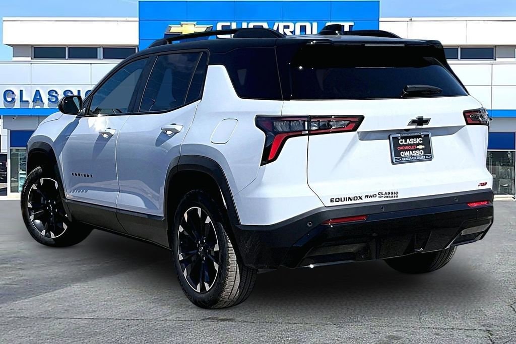 New 2026 Chevrolet Equinox RS SUV