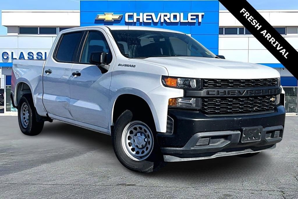Used 2020 Chevrolet Silverado 1500 WT Truck