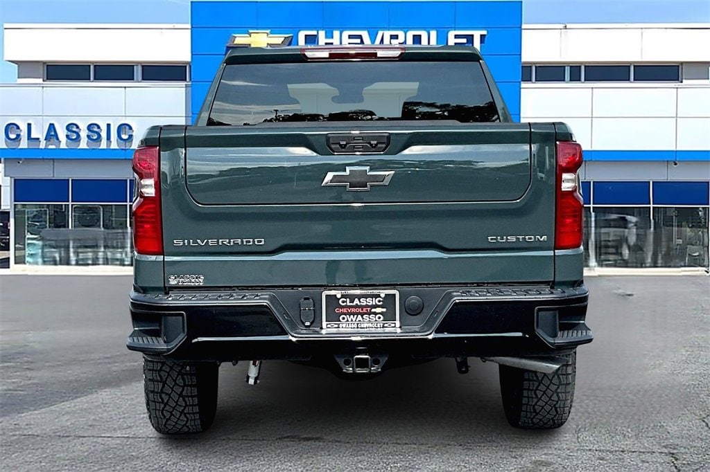 New 2026 Chevrolet Silverado 1500 Custom Trail Boss Truck