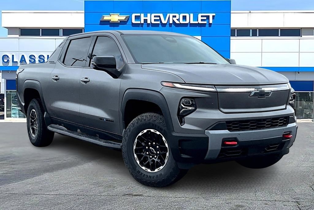 2026 Chevrolet Silverado EV Trail Boss's photo