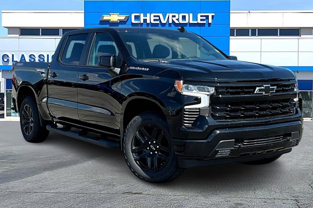 New 2026 Chevrolet Silverado 1500 RST Truck