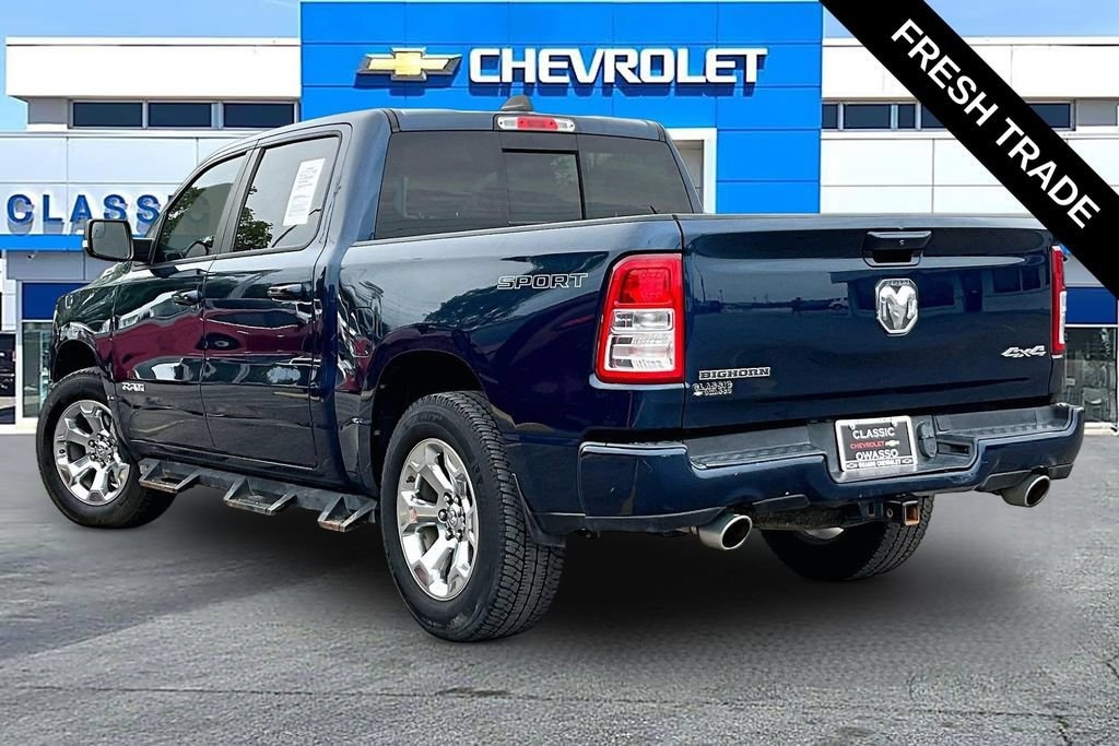 Used 2021 Ram 1500 Big Horn