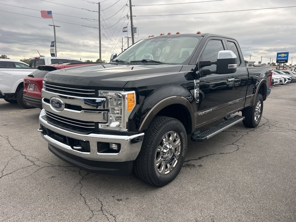 Used 2017 Ford Super Duty F-250 SRW XLT