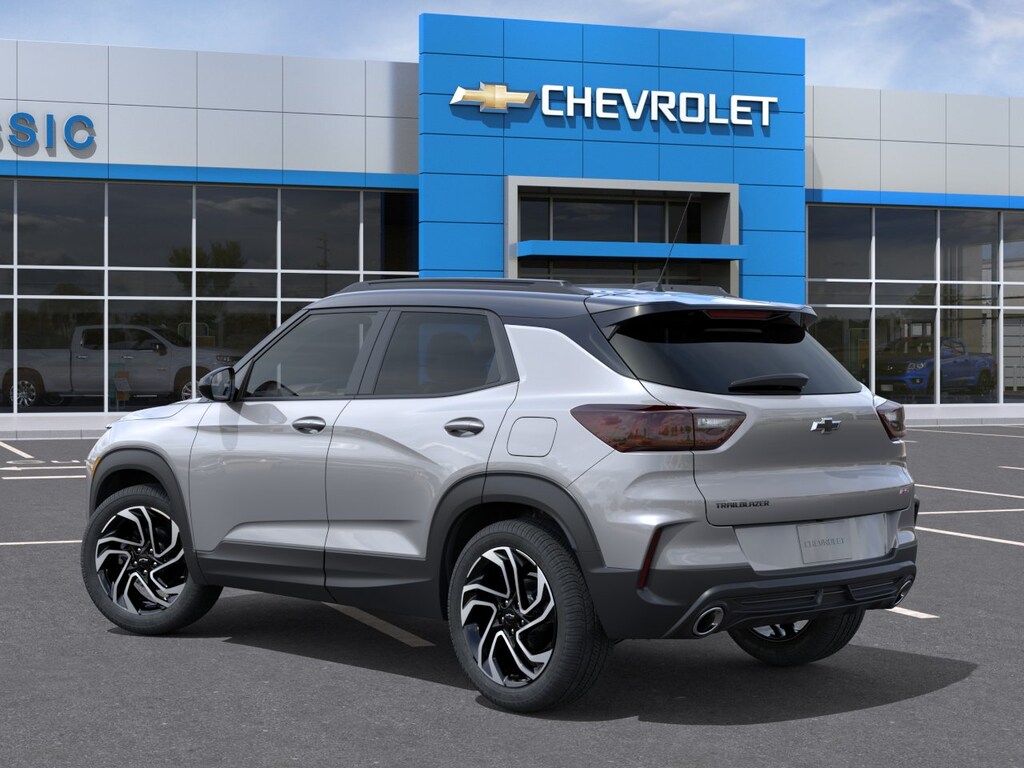 New 2026 Chevrolet Trailblazer RS SUV