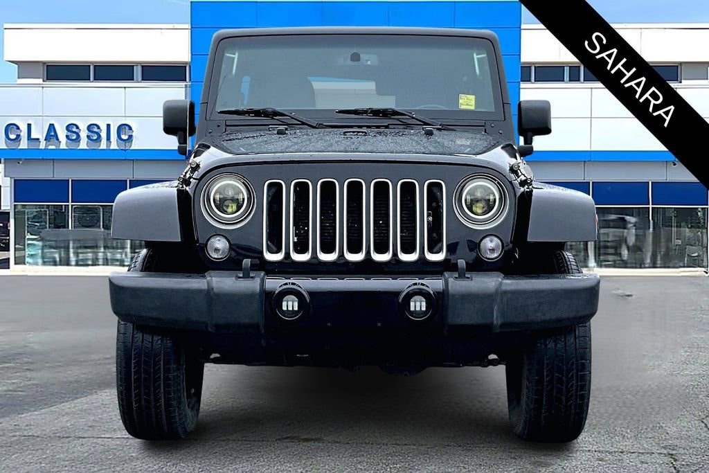 Used 2016 Jeep Wrangler Unlimited Sahara
