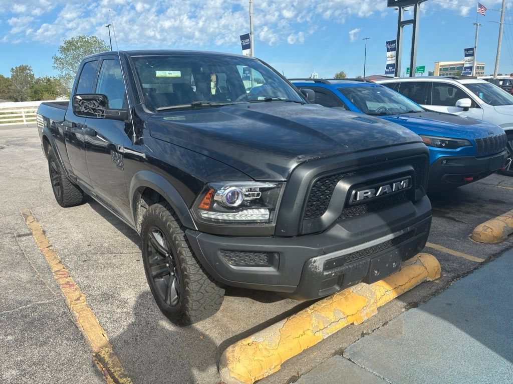 Used 2021 Ram 1500 Classic Warlock
