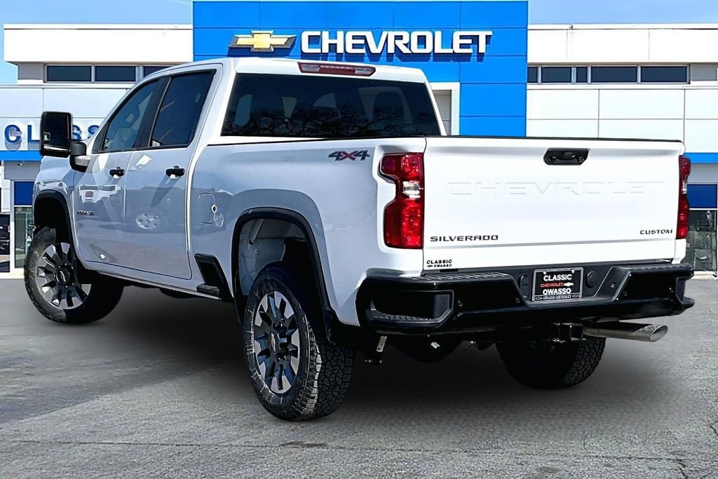 New 2026 Chevrolet Silverado 2500 HD Custom Truck