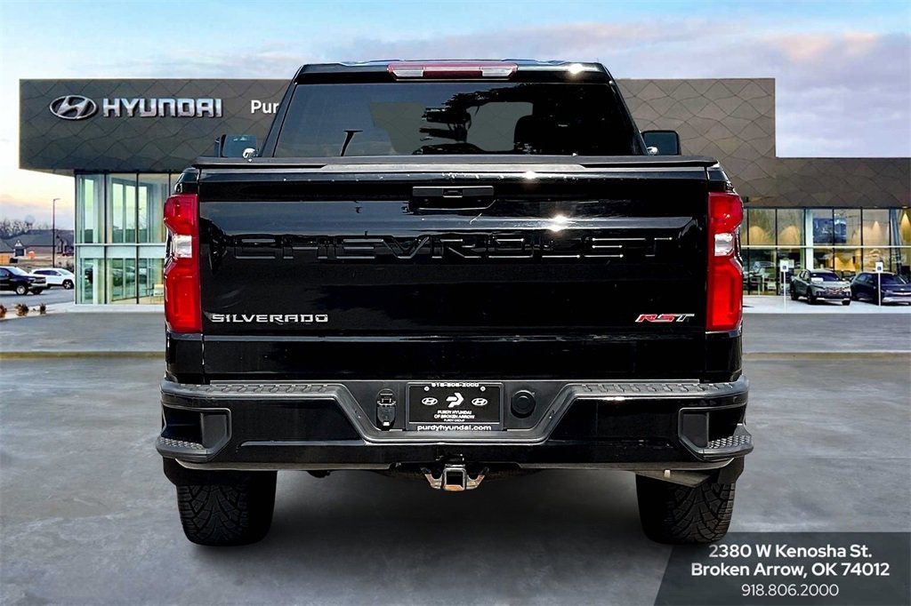 2021 Chevrolet Silverado 1500 RST photo 4