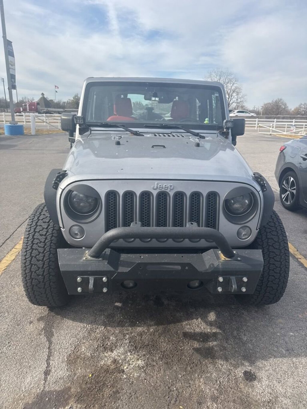 Used 2016 Jeep Wrangler Sport