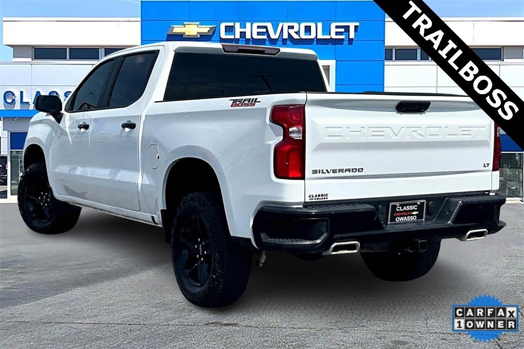 Used 2024 Chevrolet Silverado 1500 LT Trail Boss Truck
