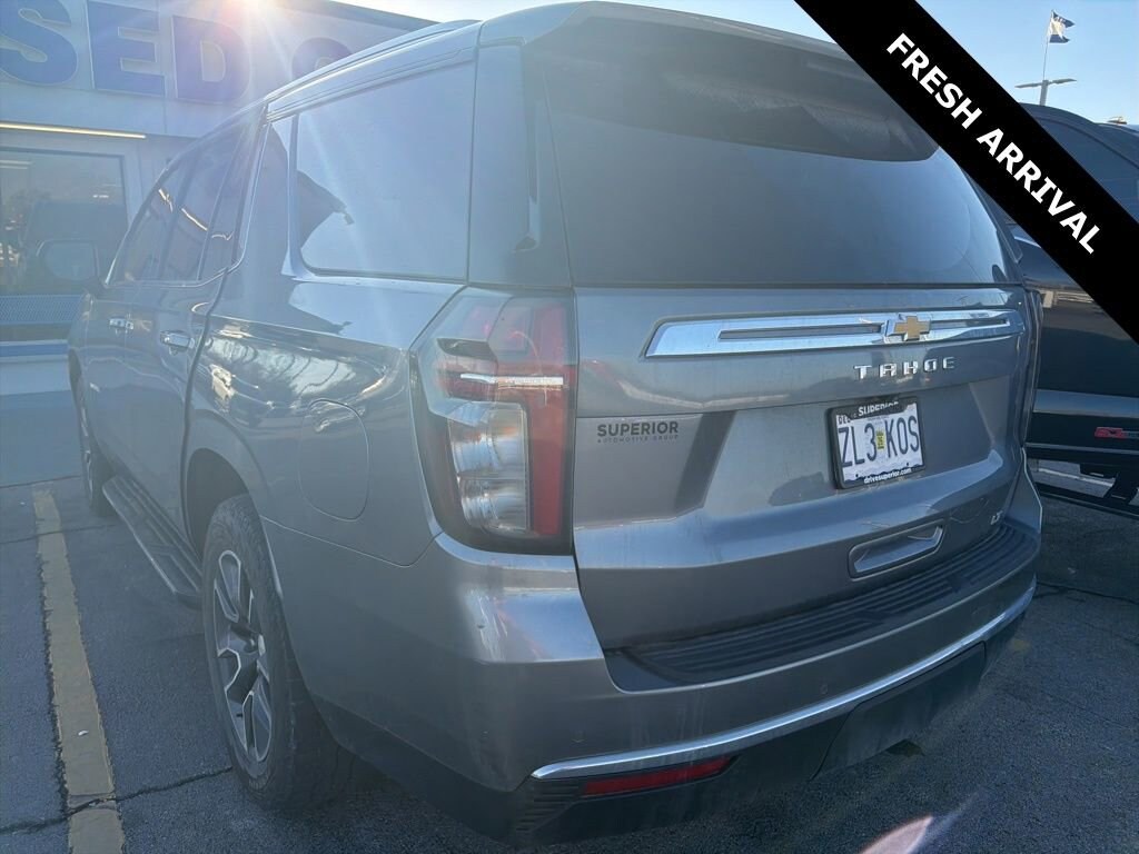 Used 2022 Chevrolet Tahoe LT SUV
