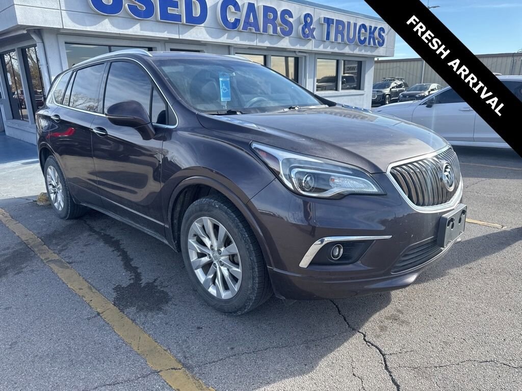 Used 2017 Buick Envision Essence SUV
