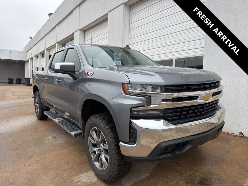 Used 2022 Chevrolet Silverado 1500 LTD LT Truck