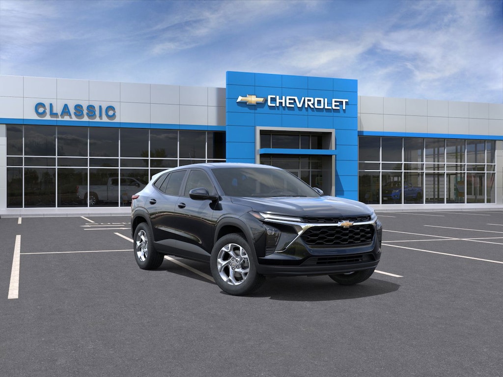 New 2026 Chevrolet Trax LS SUV
