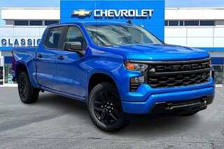 2026 Chevrolet Silverado 1500 Custom Truck