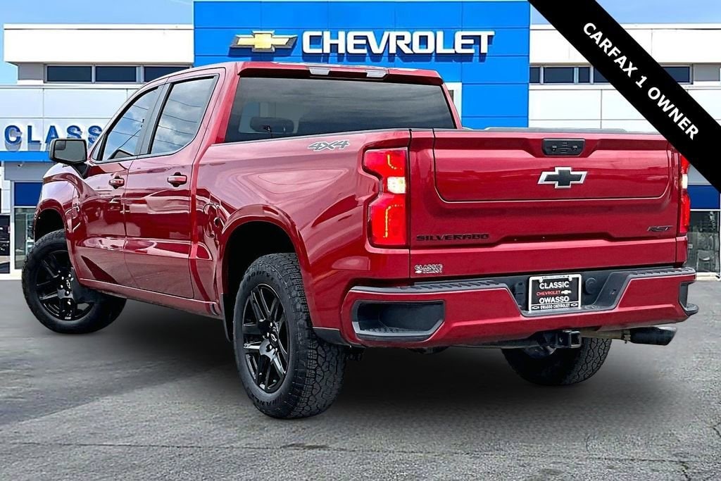 Used 2024 Chevrolet Silverado 1500 RST Truck