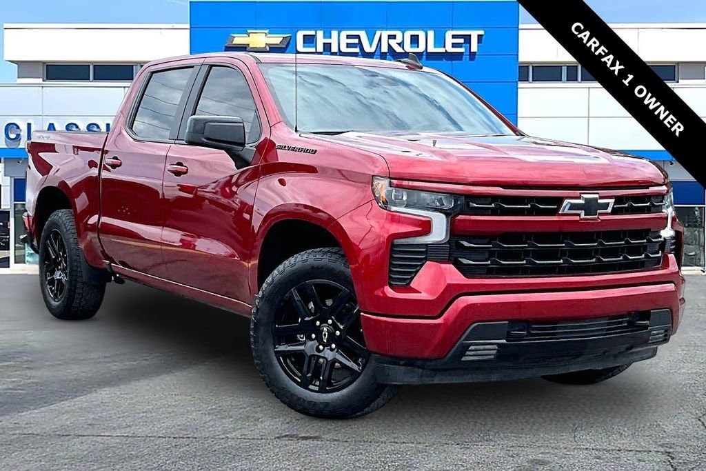 Used 2024 Chevrolet Silverado 1500 RST Truck