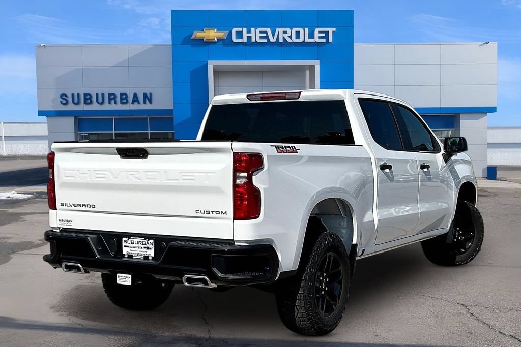 New 2026 Chevrolet Silverado 1500 Custom Trail Boss Truck