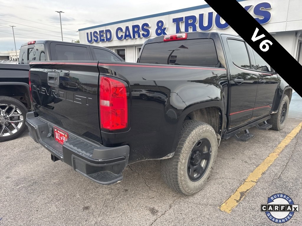 Used 2022 Chevrolet Colorado WT Truck