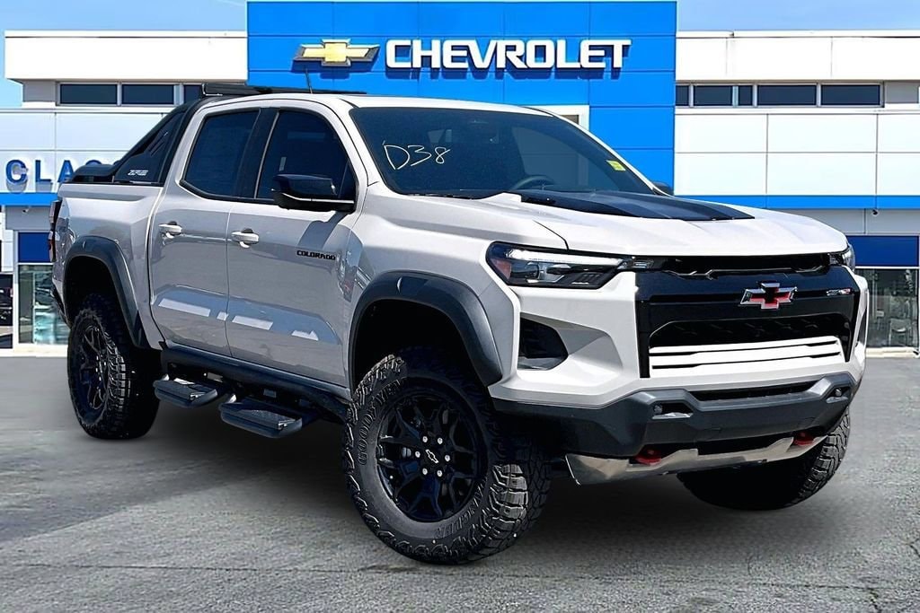 New 2026 Chevrolet Colorado ZR2 Truck