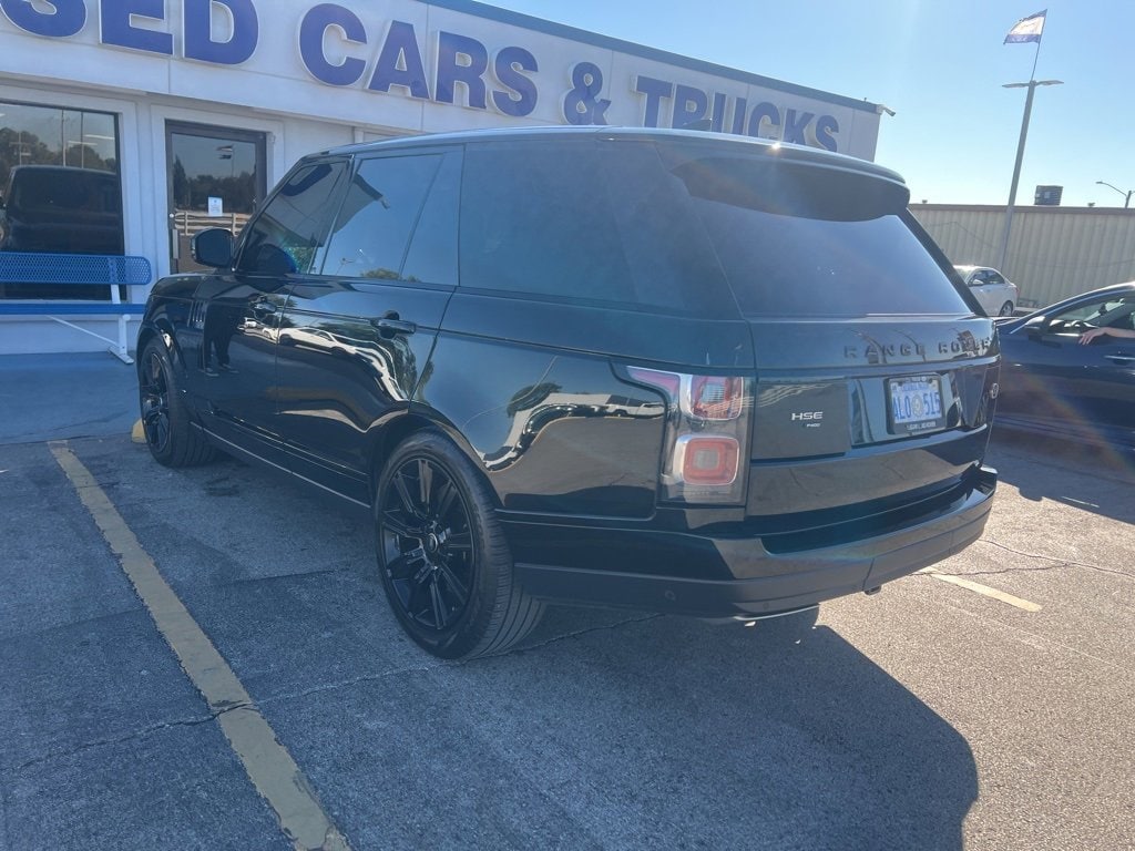 Used 2020 Land Rover Range Rover HSE