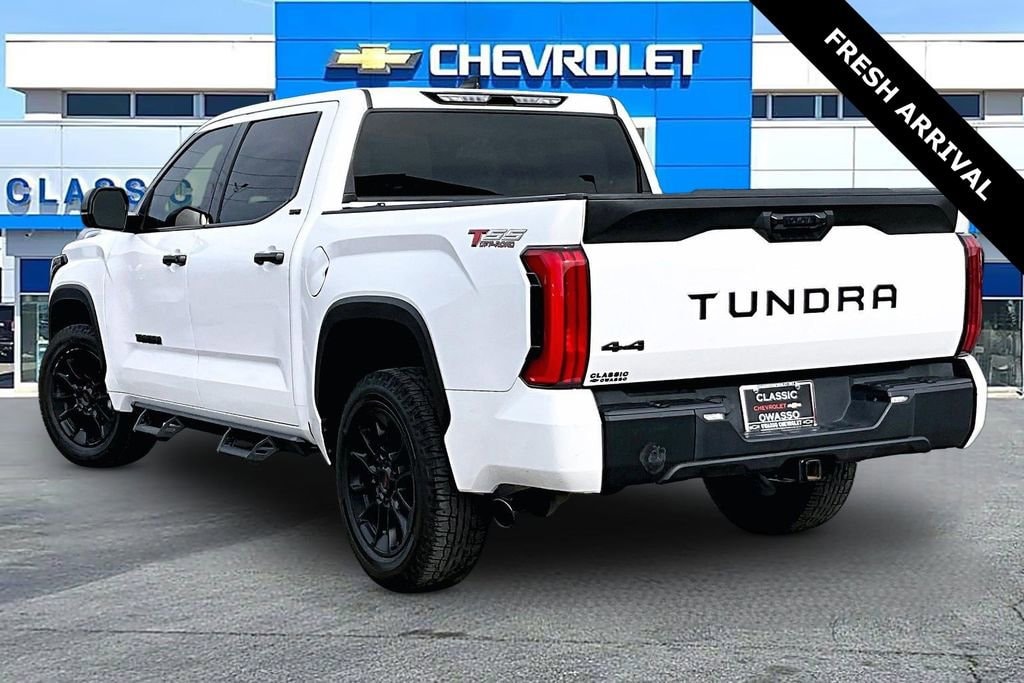 Used 2023 Toyota Tundra 4WD SR5