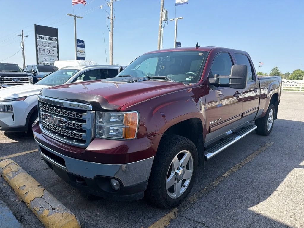 Used 2013 GMC Sierra 2500 HD SLT Truck