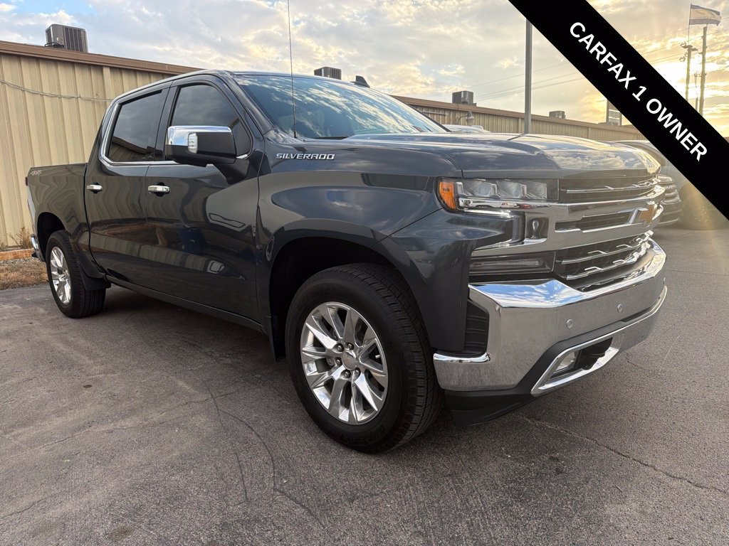 Used 2021 Chevrolet Silverado 1500 LTZ Truck
