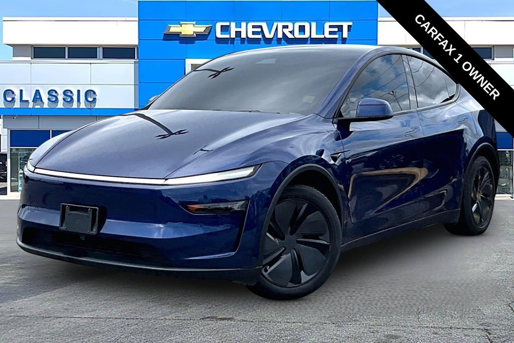 Used 2026 Tesla Model Y Premium with VIN 7SAYGDED4TA419394 for sale in Owasso, OK