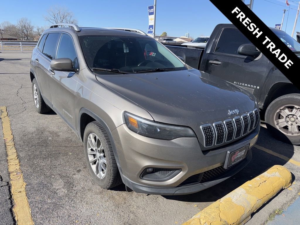 2021 Jeep Cherokee Latitude Plus