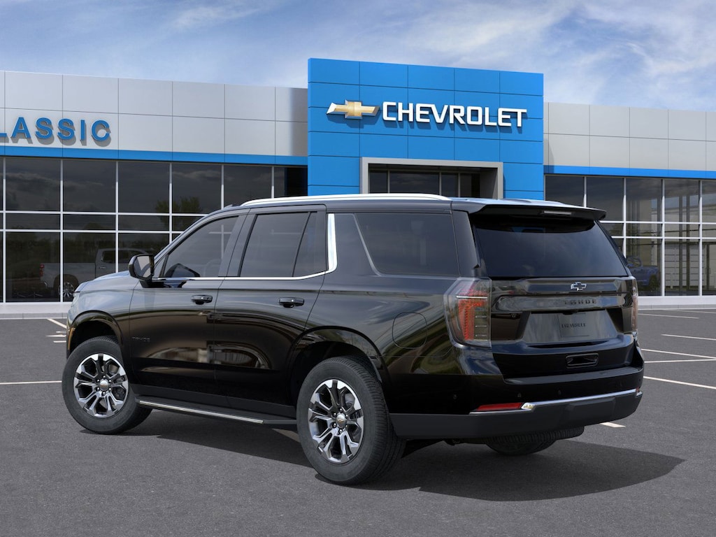 New 2026 Chevrolet Tahoe LS SUV