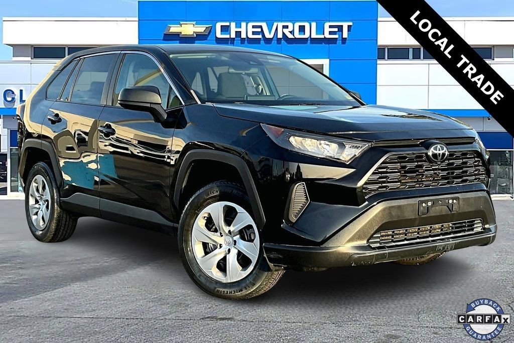 Used 2022 Toyota RAV4 LE