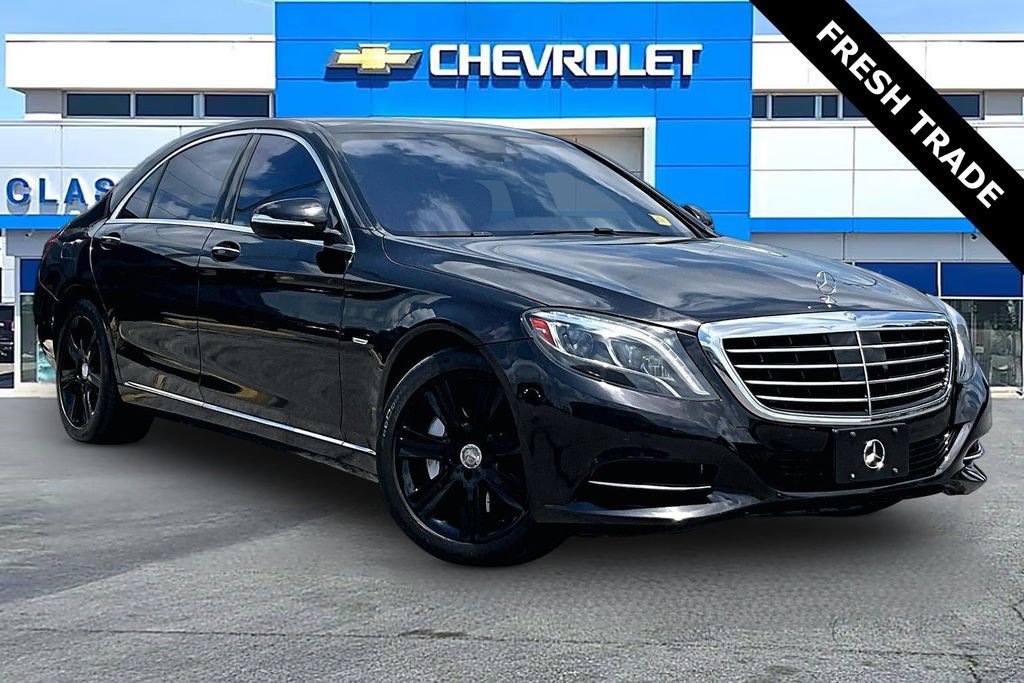 2014 Mercedes-Benz S-Class S550 4MATIC's photo
