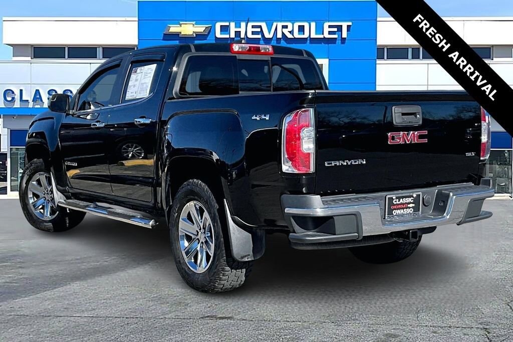Used 2016 GMC Canyon 4WD SLT Truck