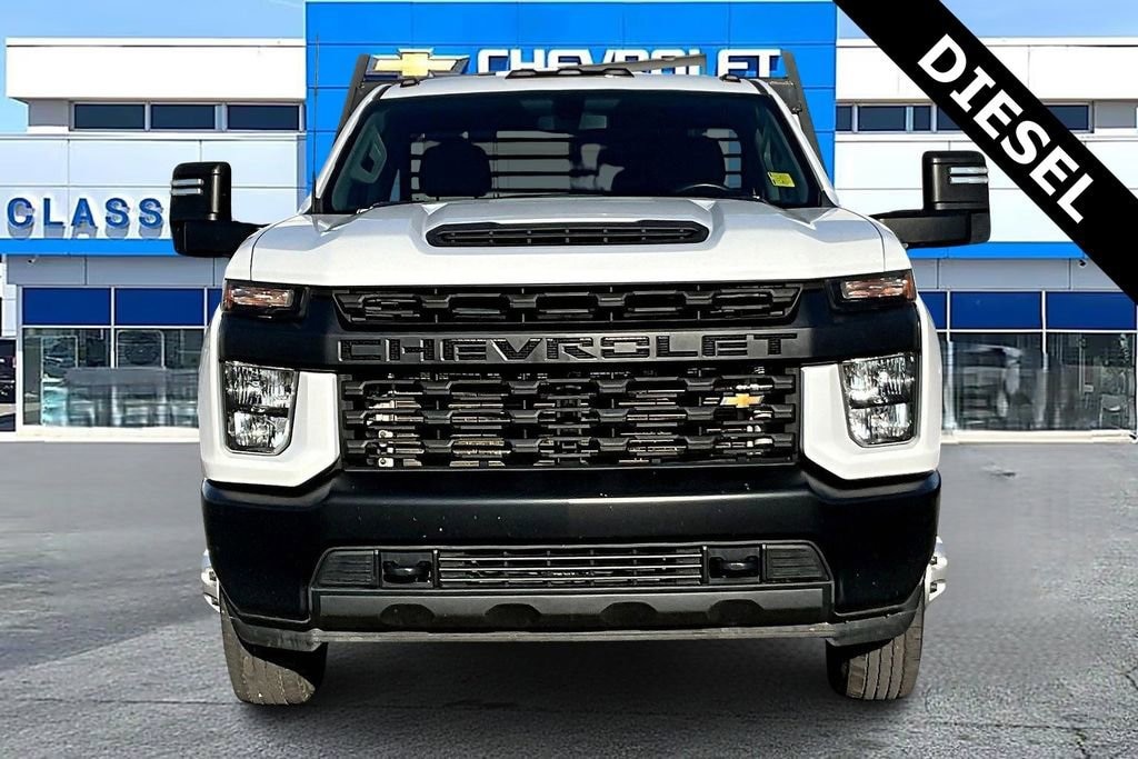 Used 2020 Chevrolet Silverado 3500 HD Chassis Cab Work Truck Chassis Cab Truck